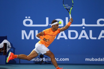 Tennis, Abu Dhabi: assente Nadal, in campo Djokovic e Williams