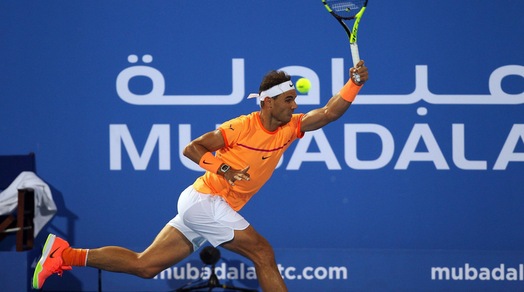 Tennis, Abu Dhabi: assente Nadal, in campo Djokovic e Williams