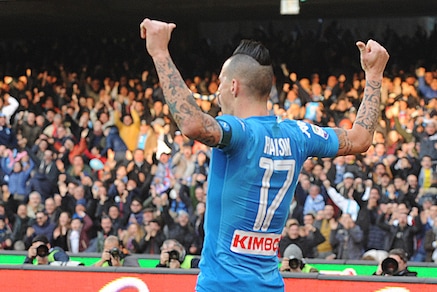 Napoli, Hamsik: «Ho in mente un regalo per Maradona»