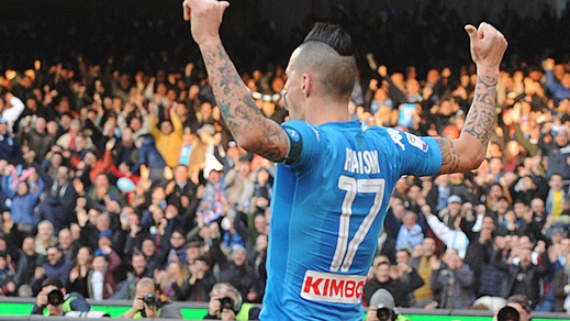 Napoli, Hamsik: «Ho in mente un regalo per Maradona»