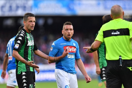 Calciomercato Napoli, Vrenna: «Giaccherini e Tonelli idee del Crotone». Vigorito: «Ciciretti? C'è un contratto...»