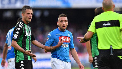 Calciomercato Napoli, Vrenna: «Giaccherini e Tonelli idee del Crotone». Vigorito: «Ciciretti? C'è un contratto...»