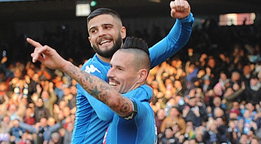 Insigne scherza: Hamsik attento, potrei superarti