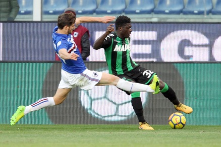 Serie A Sassuolo, a parte Duncan e Scamacca