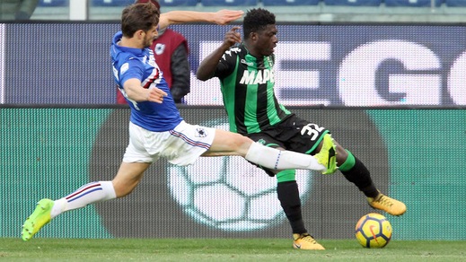 Serie A Sassuolo, a parte Duncan e Scamacca