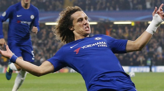 Dall'Inghilterra: «David Luiz nel mirino dell'Arsenal»