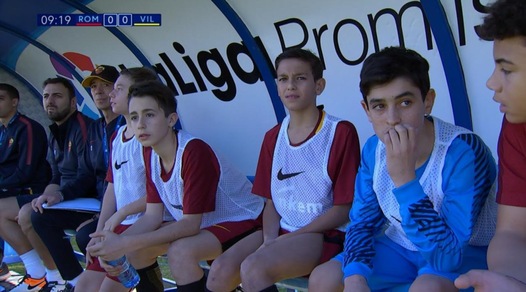 Liga Promises, torneo europeo Under12: Totti jr debutta con la Roma
