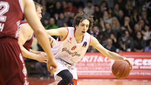 Eurocup: Della Valle stende il Bayern, Reggio passa da terza