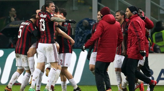Coppa Italia, Milan-Inter 1-0: Cutrone decide il derby ai supplementari