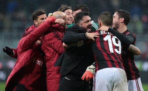 Milan, Gattuso: «Vittoria fondamentale ma i problemi restano»