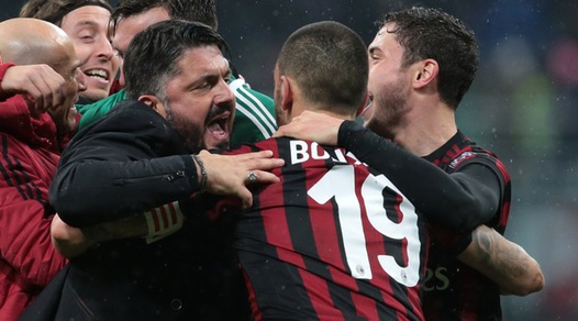 Milan, Gattuso: «Vittoria fondamentale ma i problemi restano»