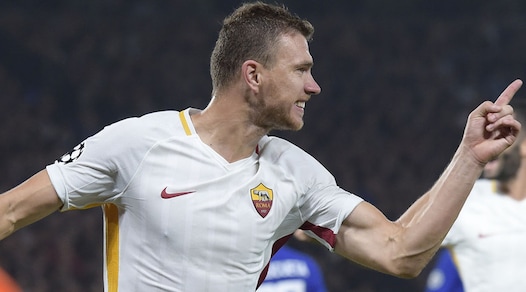 Calciomercato, tante offerte per Dzeko: lui vuole solo la Roma