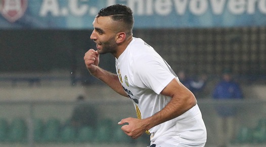 Serie A Verona, Fares a parte: trauma al ginocchio
