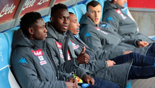 Serie A Napoli, i convocati: fuori Mario Rui, rinforzo Scarf