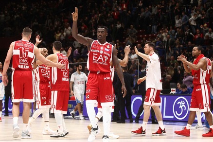 Eurolega: Milano avanti sulla Stella Rossa