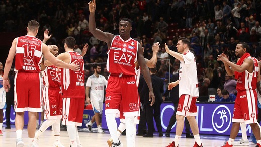 Eurolega: Milano avanti sulla Stella Rossa