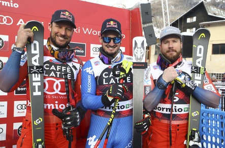 Sci, Coppa del Mondo: Paris trionfa a Bormio