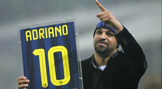 Brasile, «Adriano pronto a tornare in campo»
