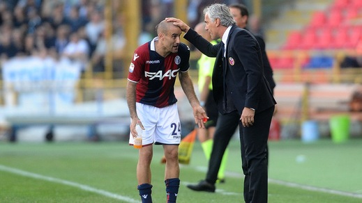 Serie A Bologna, Donadoni ritrova Palacio in vista dell'Udinese