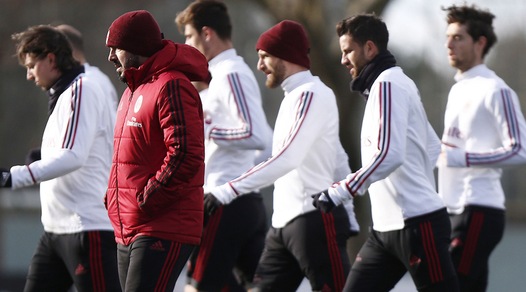 Milan, allenamento post derby: massima concentrazione per Gattuso