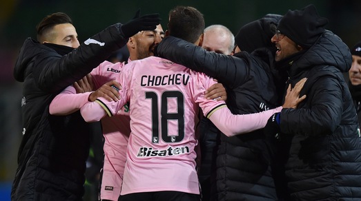 Serie B, il Palermo vince ed è campione d'inverno