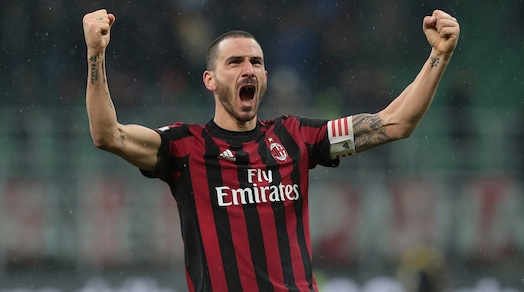 Lucci: «Bonucci resta al Milan. Montella al Siviglia? Qualità perfette per la Liga»