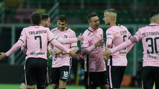 Palermo-Salernitana 3-0: rosanero campioni d'inverno