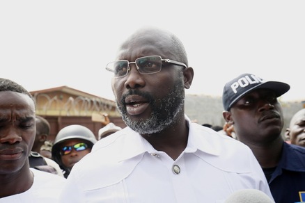 George Weah ce l'ha fatta: è il nuovo presidente della Liberia