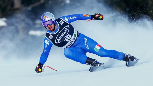 Combinata Bormio, Paris in testa