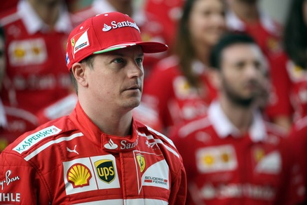 F1, Raikkonen sbarca su Instagram