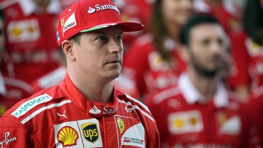 F1, Raikkonen sbarca su Instagram
