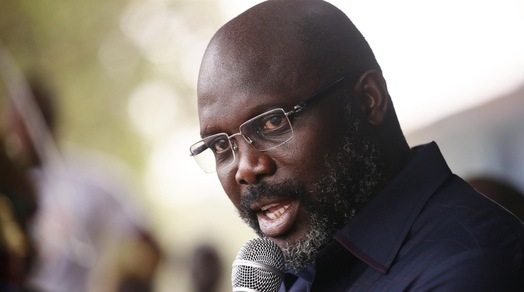 Weah eletto presidente della Liberia: il Milan si complimenta