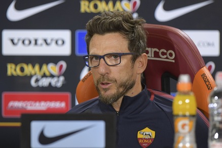 Roma, Di Francesco: «Schick giocherà sicuramente dall'inizio»