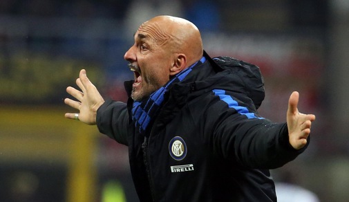 Spalletti: «Inter, sei forte. Reagisci!»