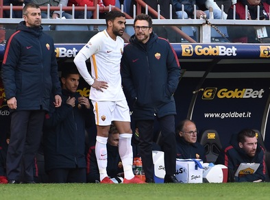 Roma, i convocati per il Sassuolo: non c'è Defrel