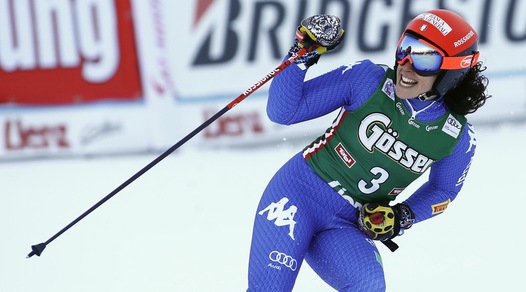 Sci, gigante di Lienz: trionfo di Federica Brignone