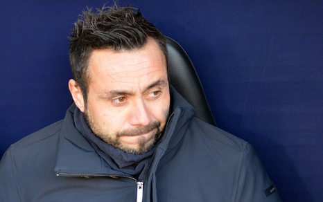 Serie A Benevento, De Zerbi: «Chievo? Cerchiamo la prima vittoria»