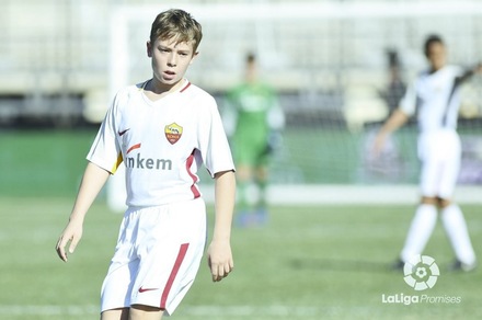 La Liga esalta Totti Junior: «Tale padre, tale figlio»