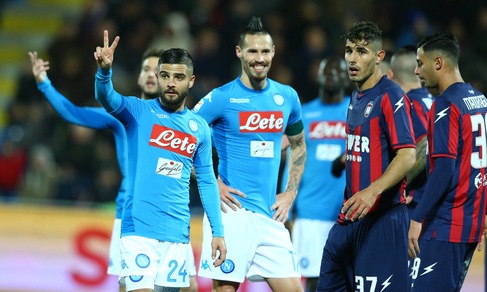 Serie A Crotone-Napoli 0-1, il tabellino