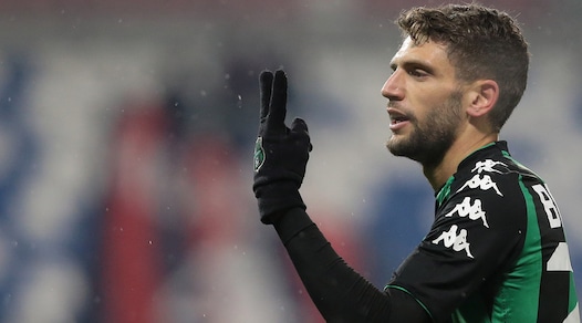 Sassuolo, Angelozzi: «Berardi è stato vicino al Napoli»