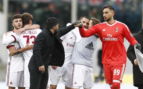 Donnarumma: «Io via dal Milan? Ho quattro anni di contratto»