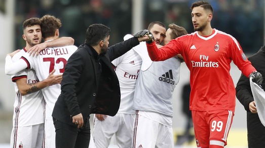 Donnarumma: «Io via dal Milan? Ho quattro anni di contratto»