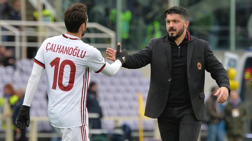 Gattuso: «Milan, bene così. Bonucci? Non deve crescere solo lui»