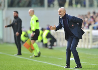 Serie A Fiorentina, Pioli: «Romagnoli? Il fallo era da rosso»