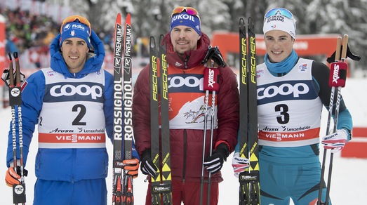 Sci di fondo, ancora un secondo posto per Pellegrino in Svizzera