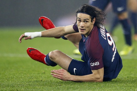 Cavani: «Voglio chiudere la carriera al Psg»