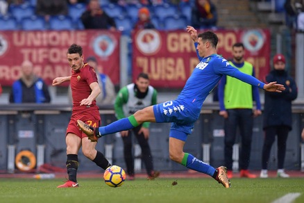 Serie A Roma-Sassuolo 1-1, il tabellino