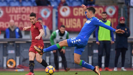 Serie A Roma-Sassuolo 1-1, il tabellino