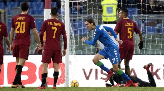 Serie A, Roma-Sassuolo 1-1: Missiroli e il Var fermano Di Francesco