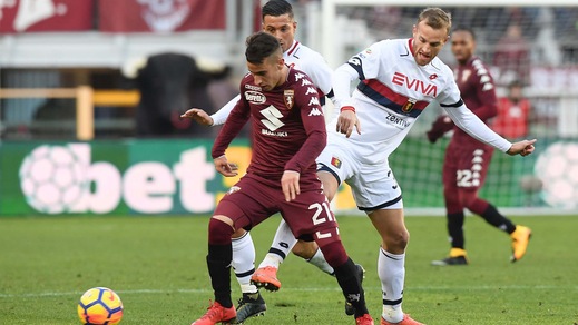 Serie A Torino-Genoa 0-0, il tabellino